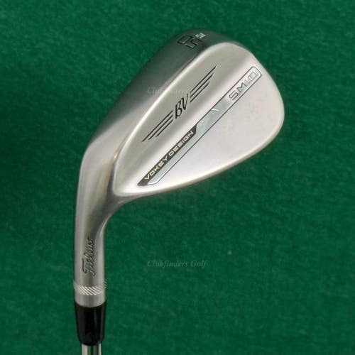 LH Titleist Vokey SM10 Chrome 50-12F 50 Gap Wedge Vokey Design Wedge Flex