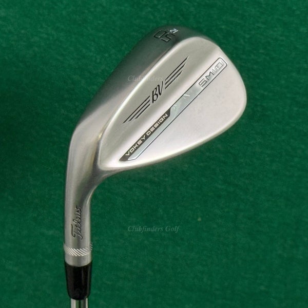 LH Titleist Vokey SM10 Chrome 50-12F 50 Gap Wedge Vokey Design Wedge Flex