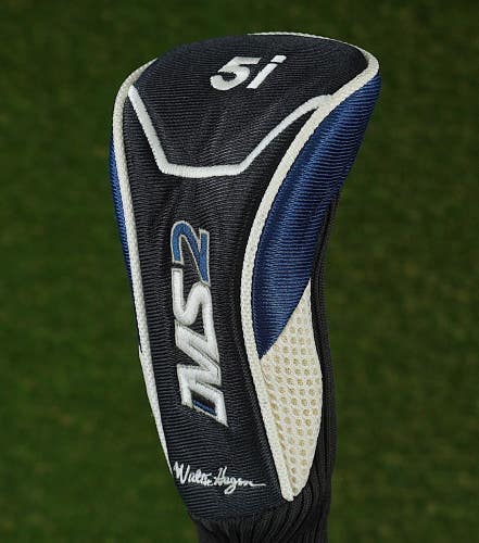 WALTER HAGEN MS2 5 HYBRID HEADCOVER 5I 5H BLUE / BLACK / WHITE ~ LOOK!!