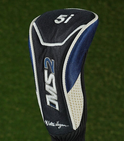 WALTER HAGEN MS2 5 HYBRID HEADCOVER 5I 5H BLUE / BLACK / WHITE ~ LOOK!!