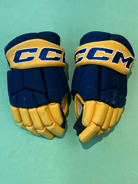 Used Junior CCM 85C Gloves 12"