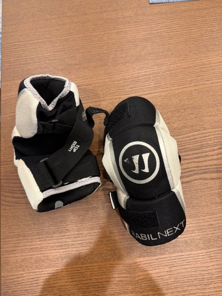 Large Youth Warrior Rabil Next Arm Pads (Used)