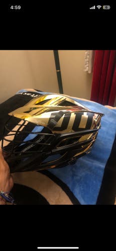 Used Gold Cascade XRS Helmet
