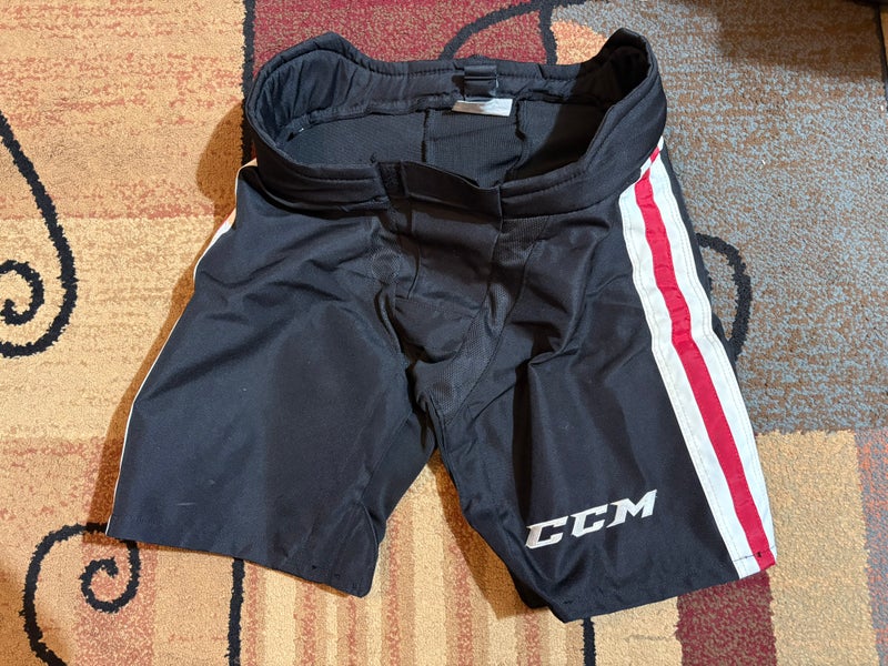 Portland Winterhawks WHL CCM PP90 pro stock pant shell senior L