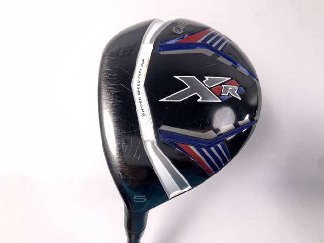 Callaway XR 5 Fairway Wood 18* Project X San Diego 5.5 54g Regular Mens LH