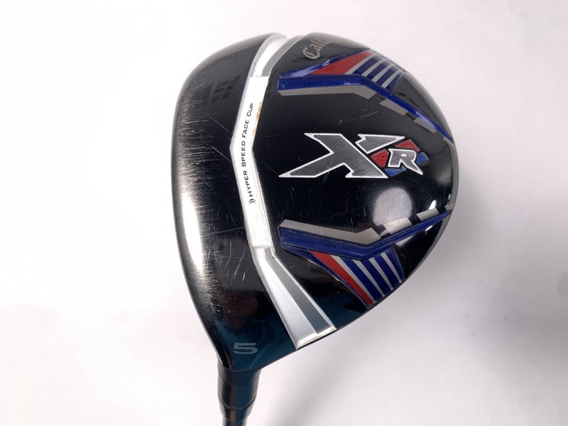 Callaway XR 5 Fairway Wood 18* Project X San Diego 5.5 54g Regular Mens LH