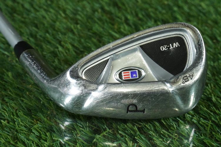 USKG WT-20 48 PITCHING WEDGE "P" 26.25" U.S. KIDS GOLF RH FOR KIDS 48"-51" TALL