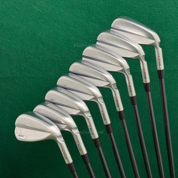 Ping i530 Forged Red Dot 4-UW Iron Set Recoil Dart F3 75 Graphite Regular
