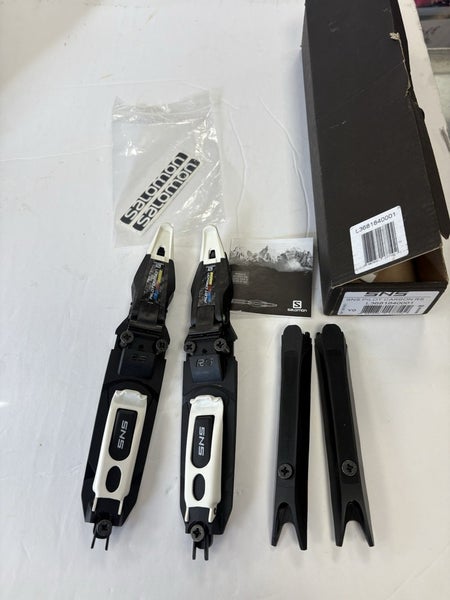 Brand New Salomon SNS PILOT CARBON RS Cross Country Ski Bindings