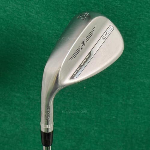 LH Titleist Vokey SM10 Chrome 54-14F 54 Sand Wedge Vokey Design Wedge Flex