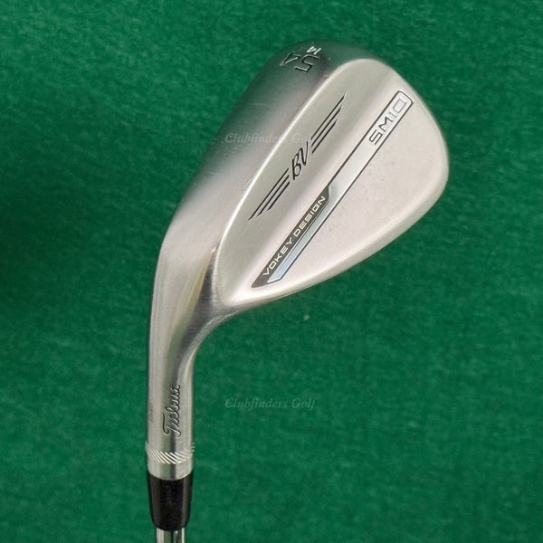 LH Titleist Vokey SM10 Chrome 54-14F 54 Sand Wedge Vokey Design Wedge Flex