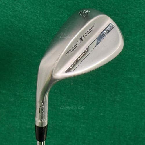 LH Titleist Vokey SM10 Chrome 58-14K 58 Gap Wedge Vokey Design Wedge Flex