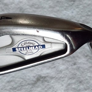 Men's Callaway Steelhead X-14 4 Iron RH; Steel Shaft