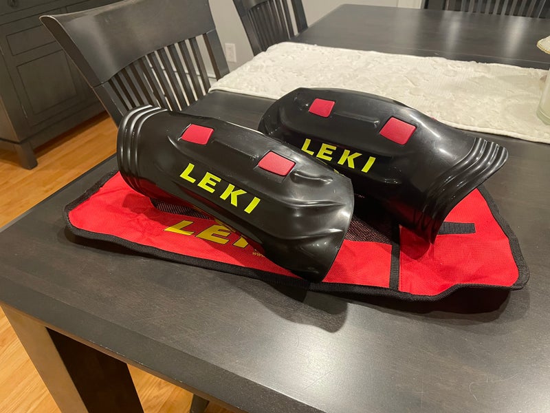 Shin Guards One Size Fits All Leki Shin Guard (New)