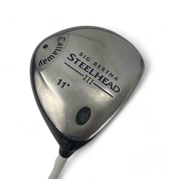 Callaway Big Bertha Steelhead III 11 degree Graphite RH Ladies Flex