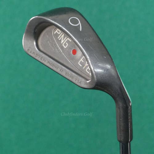 Ping Eye 2 Plus No Plus Red Dot Single 6 Iron Karsten ZZ-Lite Steel Stiff
