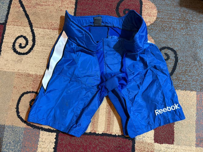 Tampa Bay Lightning NHL Reebok pro stock pant shell senior L