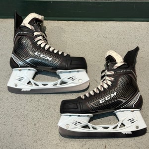 Used Intermediate CCM JetSpeed FT365 Hockey Skates Size 4 | EXCELLENT CONDITION