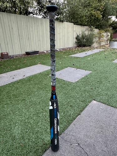 2019 DeMarini CF Zen Composite Bat (-10) 22 oz 32" (Used)