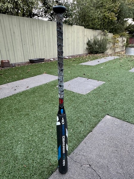 2019 DeMarini CF Zen Composite Bat (-10) 22 oz 32" (Used)