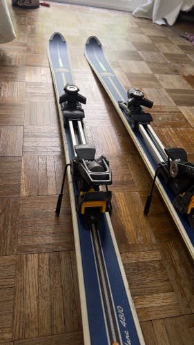 Men's Dynastar Legend 4800 172 cm All Mountain Skis With Bindings Max Din 10 (Used)