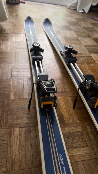 Men's Dynastar Legend 4800 172 cm All Mountain Skis With Bindings Max Din 10 (Used)