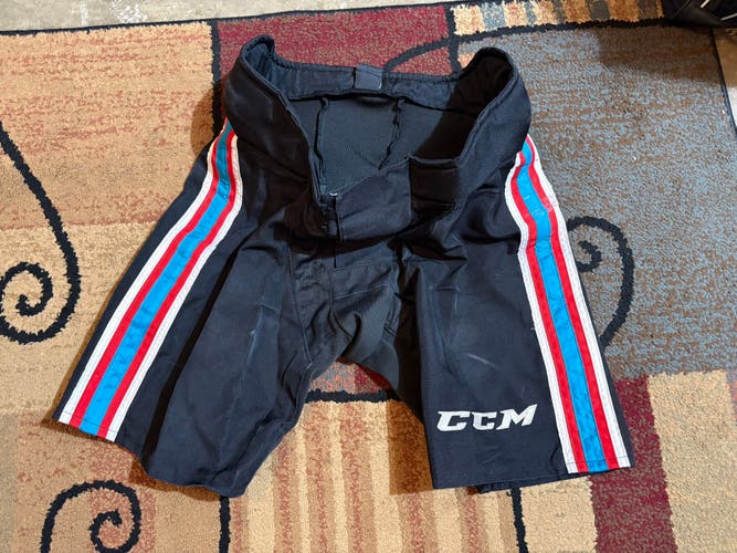 Kelowna Rockets WHL CCM PP90 pro stock pant shell senior XL