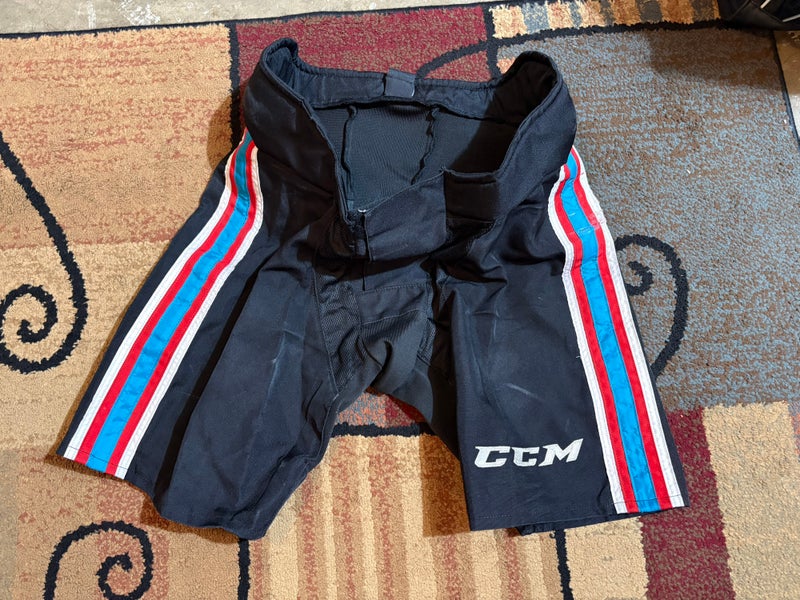 Kelowna Rockets WHL CCM PP90 pro stock pant shell senior XL