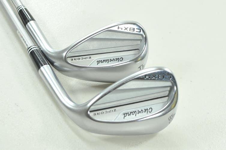 Cleveland CBX 4 Zipcore Ladies 54*, 58* Wedge Set RH Recoil Graphite # 207403