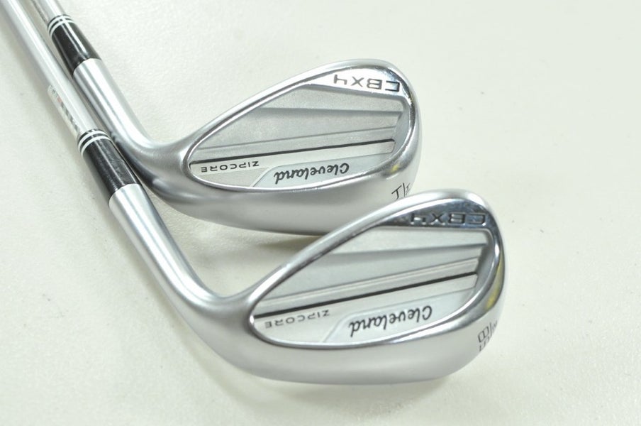 Cleveland CBX 4 Zipcore Ladies 54*, 58* Wedge Set RH Recoil Graphite # 207403