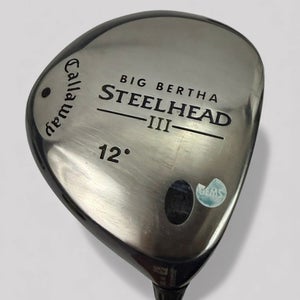 Big Bertha Steelhead III 12 System III Ladies Flex Graphite Shaft