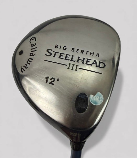 Big Bertha Steelhead III 12 System III Ladies Flex Graphite Shaft