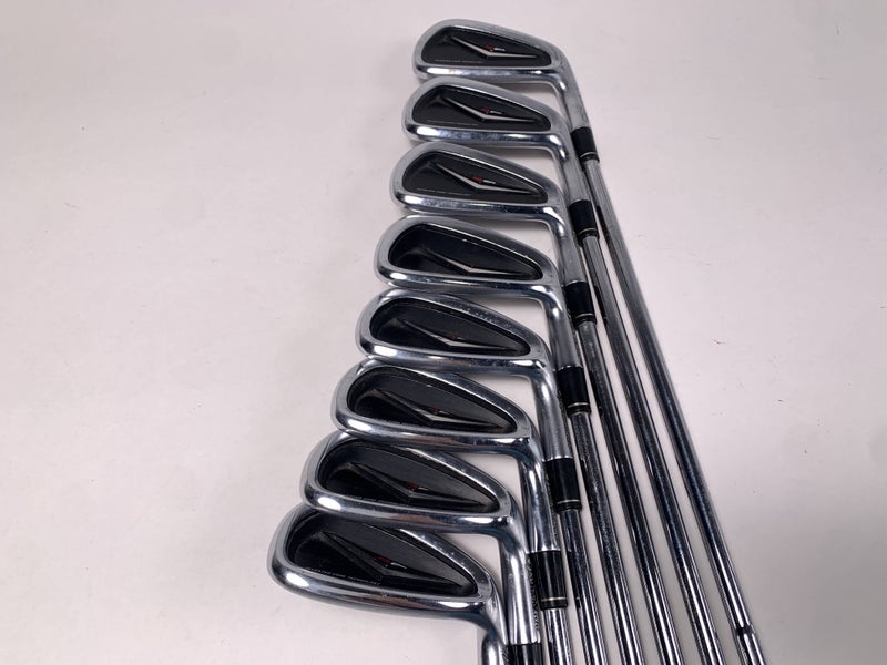 TaylorMade R9 Iron Set 4-PW+GW KBS 90 Regular Steel Mens RH