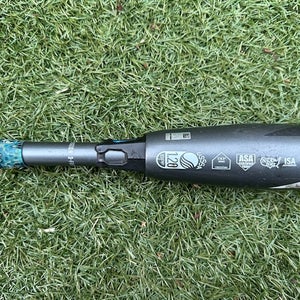 2019 DeMarini CF Zen Composite Bat (-10) 24 oz 34" (Used)