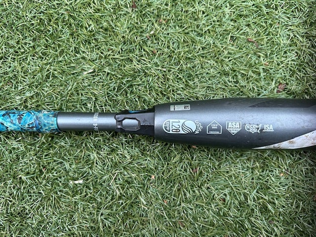 2019 DeMarini CF Zen Composite Bat (-10) 24 oz 34" (Used)