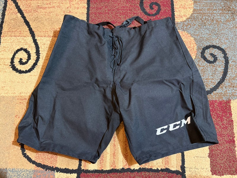 Black Large CCM MPP10 Pant Shell Pro Stock