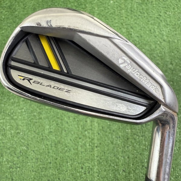 READ TaylorMade RBladez 4 Iron Regular Flex Steel RocketFuel 38.5