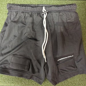 Black Youth Large Winnwell Jock Shorts (Used)(2217)