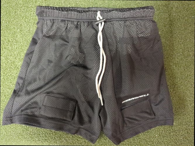 Black Youth Large Winnwell Jock Shorts (Used)(2217)