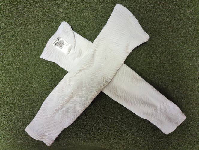 White Youth CCM Socks (Used)(2214)