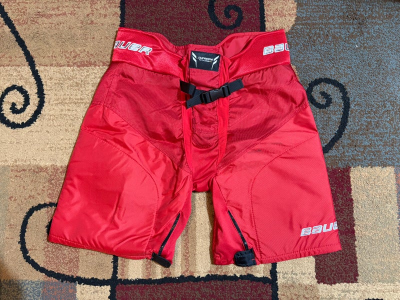Red Large Bauer Supreme Total One NXG Pant Shell