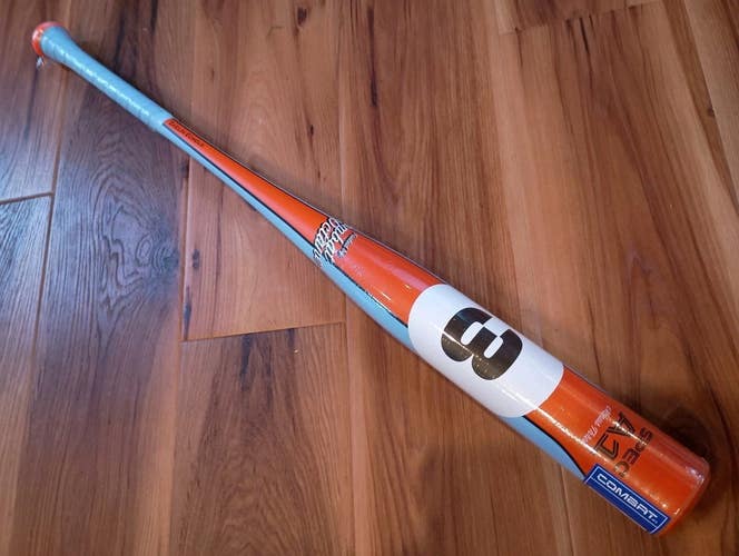 NIW 2026 Combat Octane Performance Racer 34/31 (-3) 2 5/8 BBCOR Alloy Bball Bat