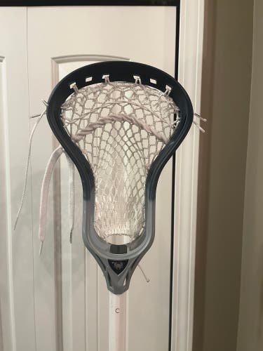 ECD Delta graphene Strung defense lacrosse Head lightly used
