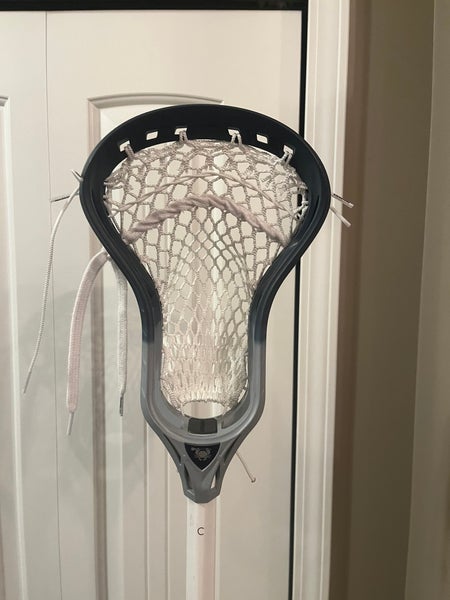 ECD Delta graphene Strung defense lacrosse Head lightly used