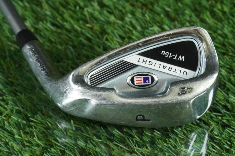 USKG WT-15U 48 PITCHING WEDGE "P" 29.5" ULTRALIGHT  RH FOR KIDS 54"-57" TALL
