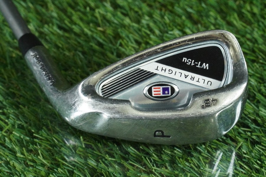 USKG WT-15U 48 PITCHING WEDGE "P" 29.5" ULTRALIGHT RH FOR KIDS 54"-57" TALL