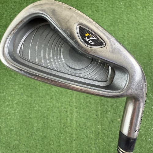 TaylorMade RAC r7 XD 4 Iron Factory T-Step Ultralite Steel Regular Flex 38.5