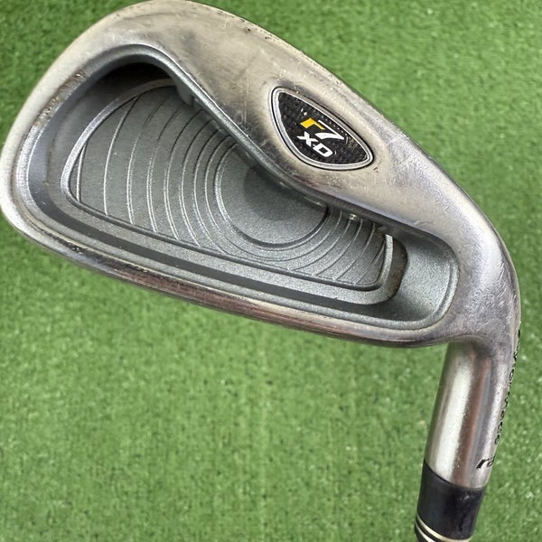 TaylorMade RAC r7 XD 4 Iron Factory T-Step Ultralite Steel Regular Flex 38.5