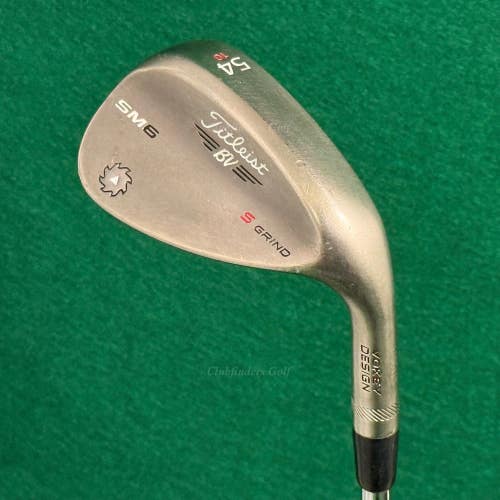 Titleist Vokey SM6 Nickel 54-10 54 Sand Wedge Nippon NS Pro 350GH Steel Stiff