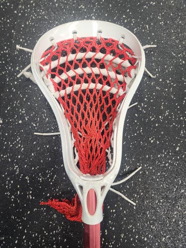 Used Warrior PITBULL Men Atk/Mid Complete Stick Red 11849-S000034267